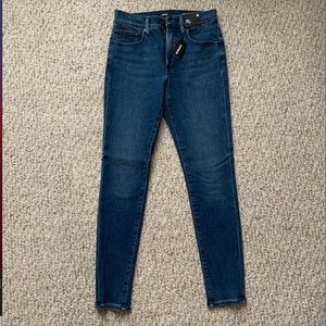 Express Skinny Mid Rise 4R, Tags Still On